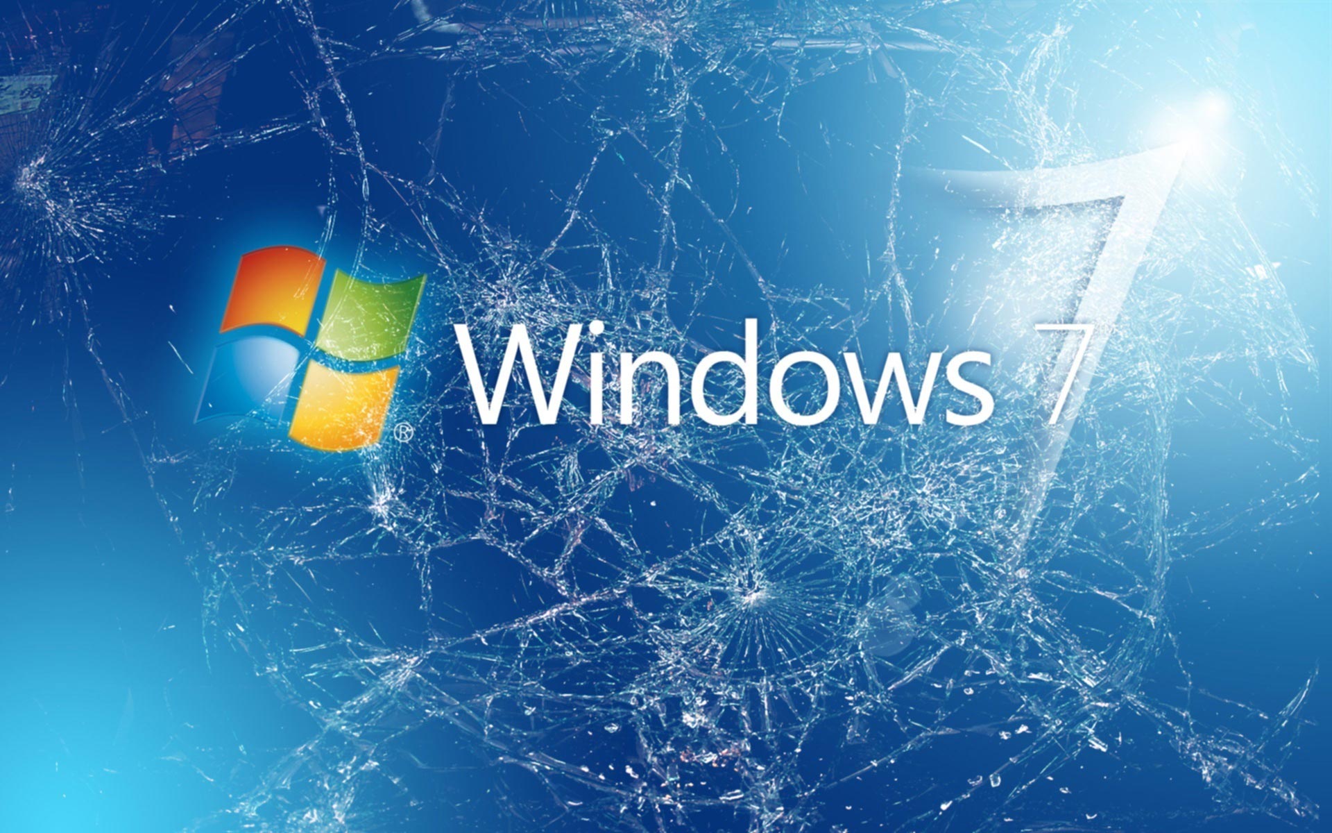 Broken Windows Background