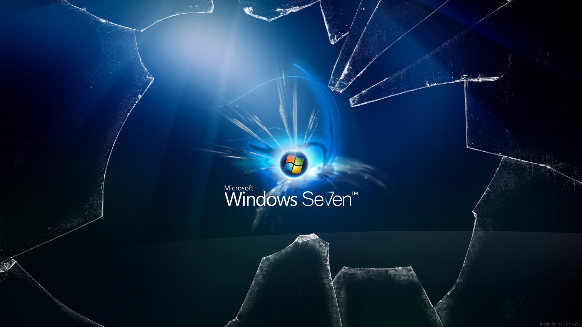 Broken Windows Background