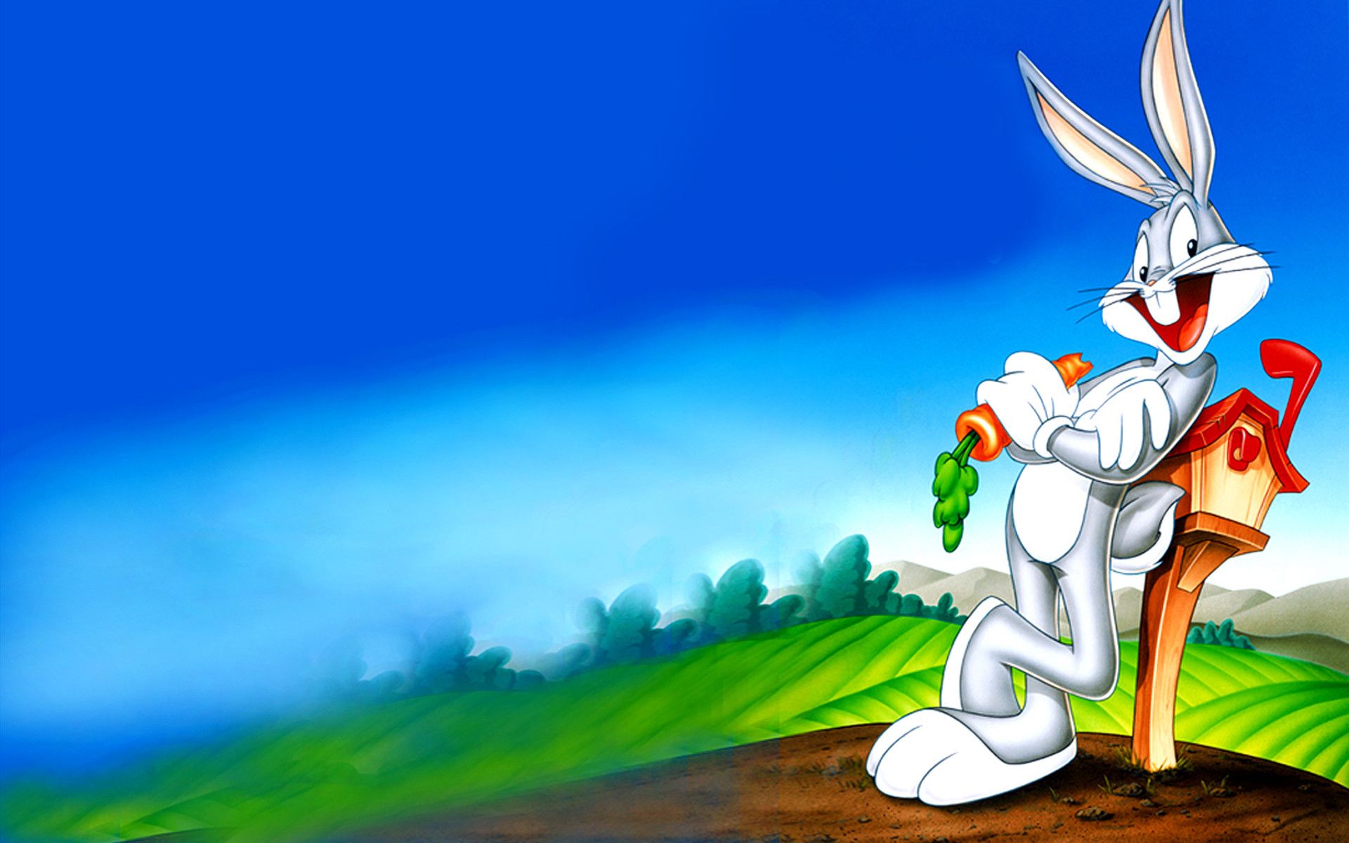 Bugs Bunny Background