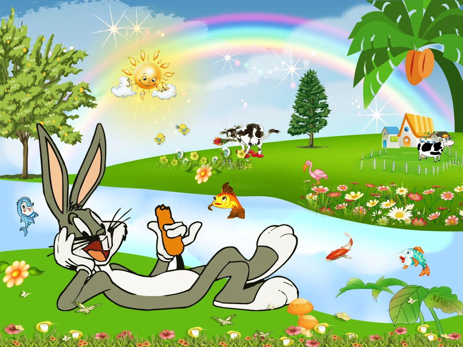 Bugs Bunny Background