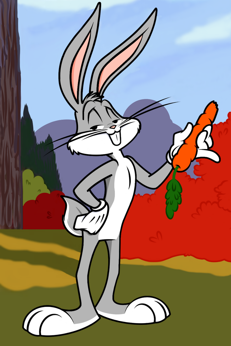 Bugs Bunny Background