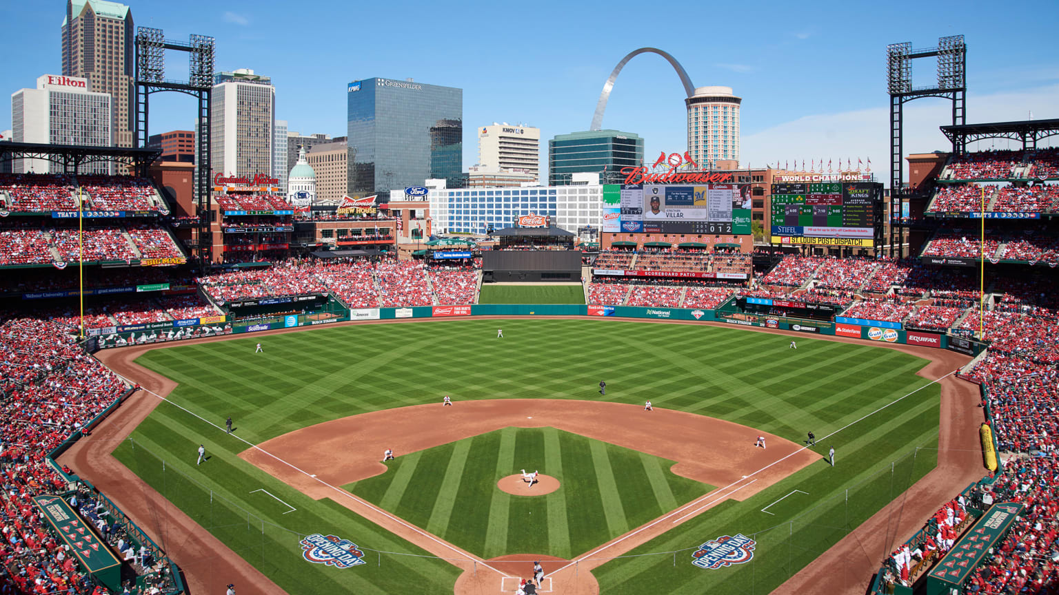 Busch Stadium Background