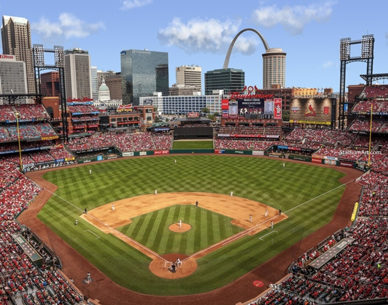 Busch Stadium Background