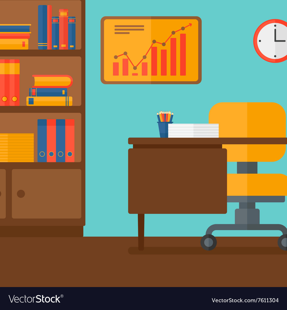 Business Office Background