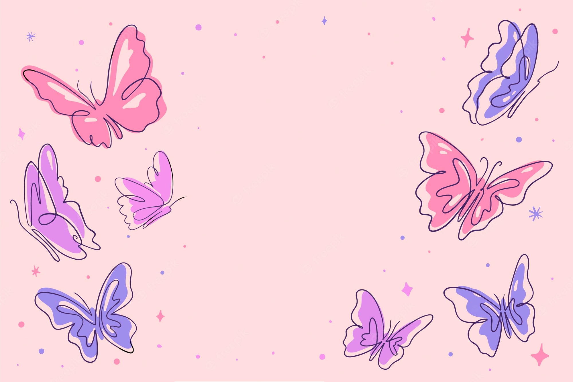 Butterfly Background