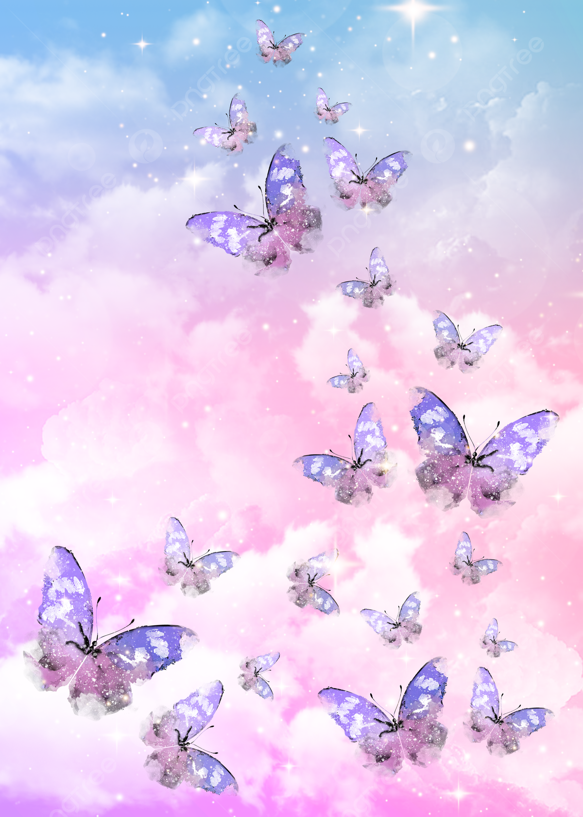 Butterfly Background