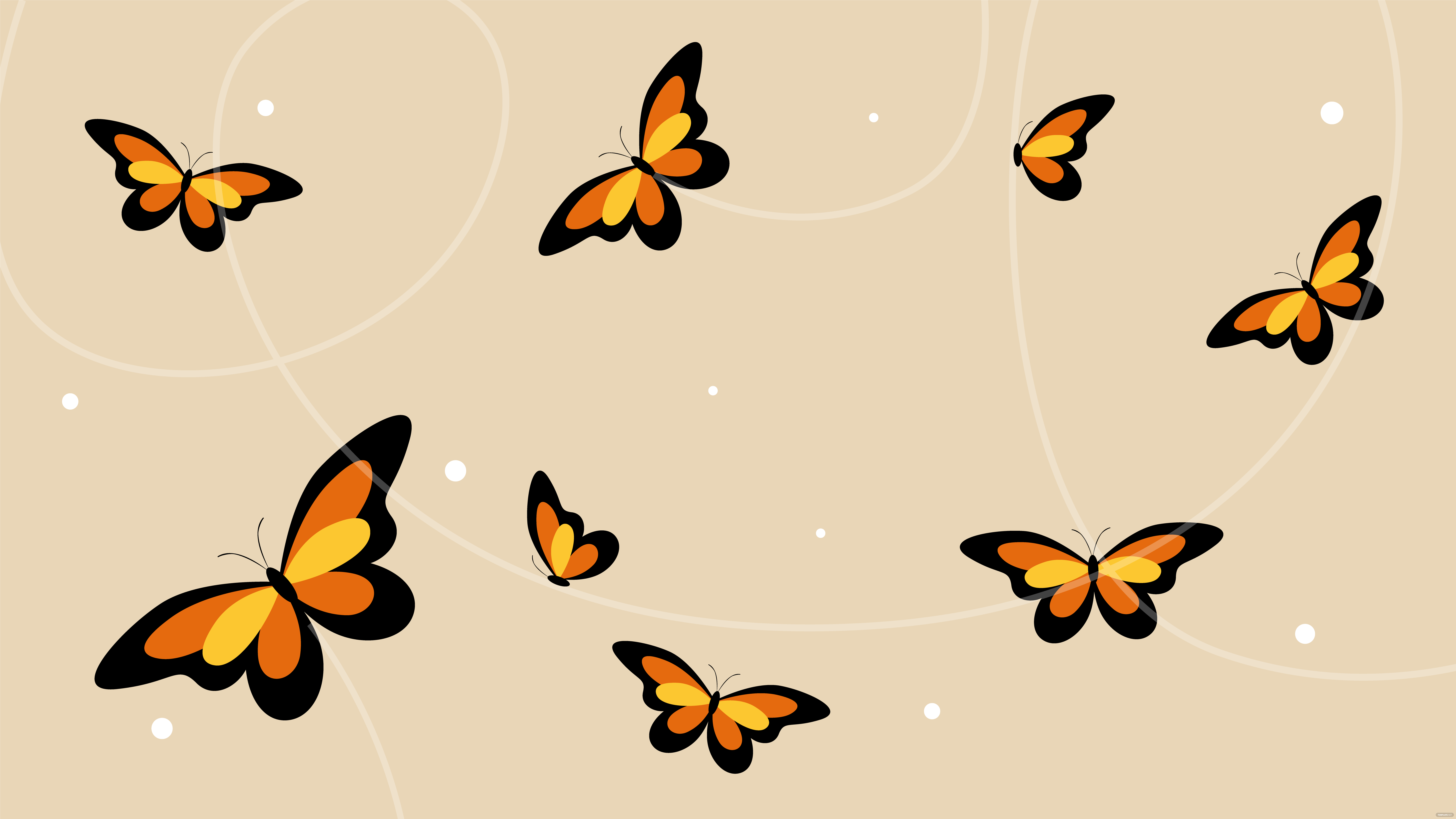 Butterfly Background