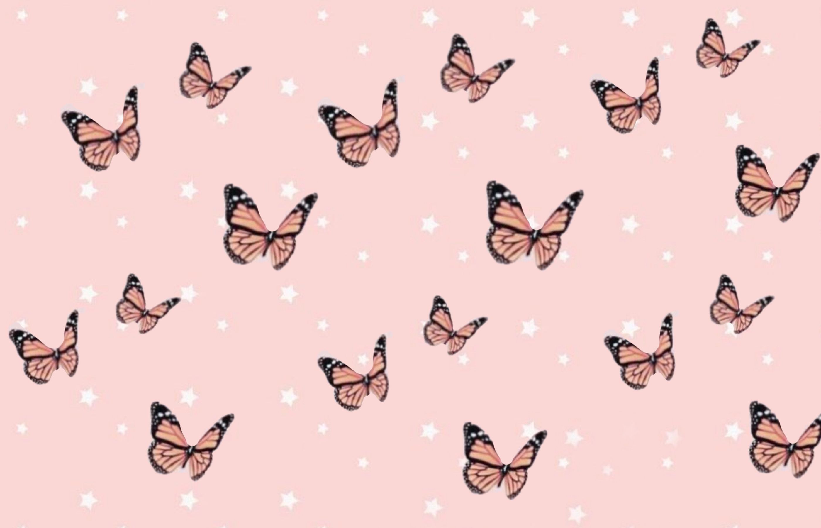 Butterfly Computer Background