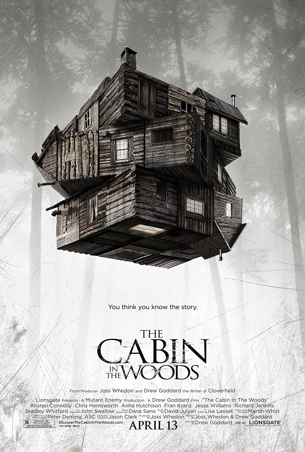 Cabin In The Woods Background