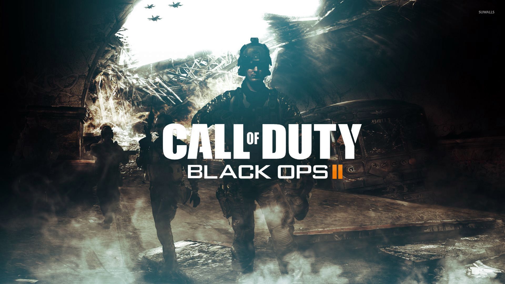 Call Of Duty Black Ops 2 Background