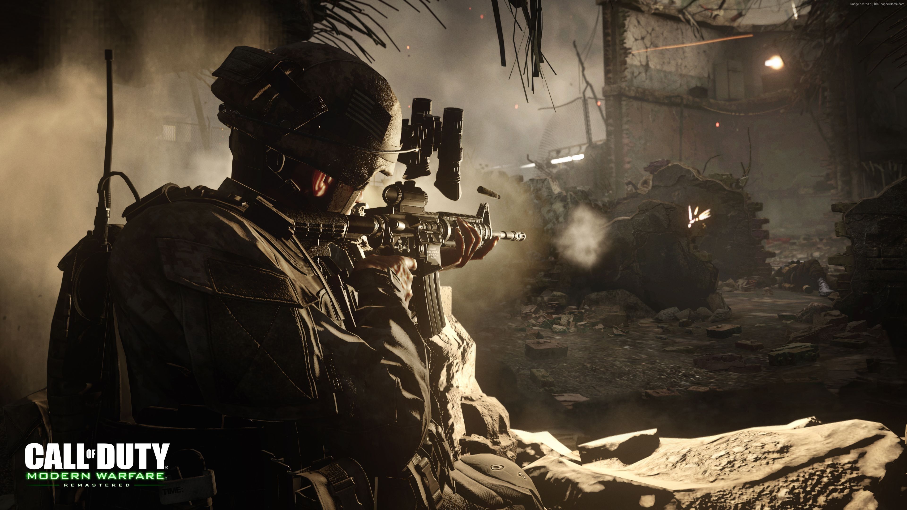 Call Of Duty Modern Warfare Background