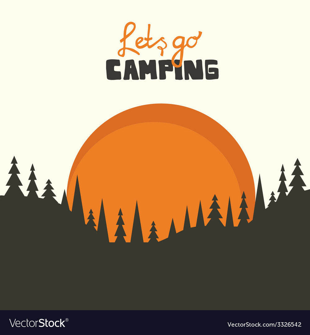 Camping Background