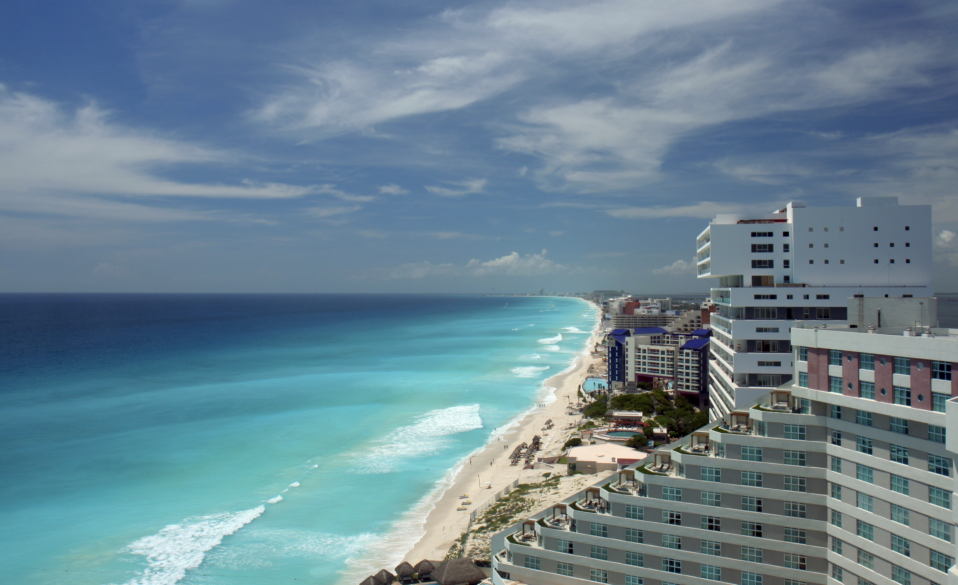 Cancun Background