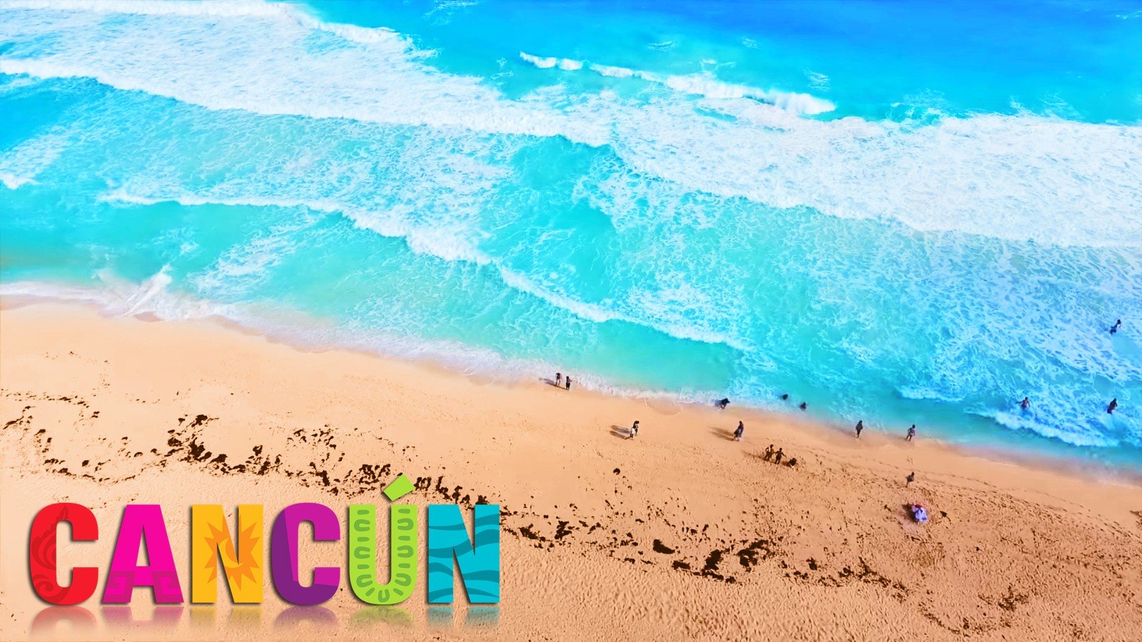 Cancun Background