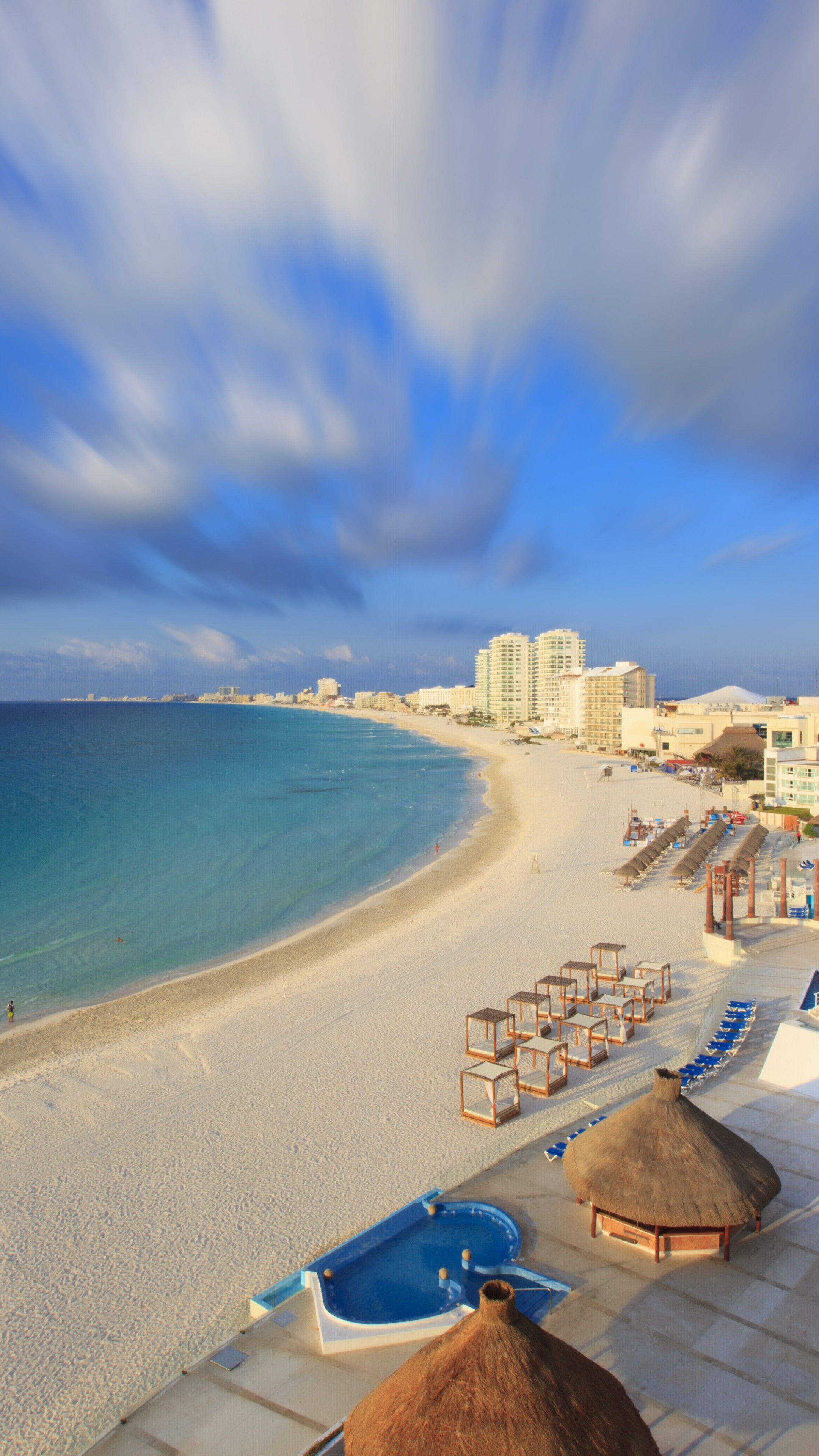 Cancun Background