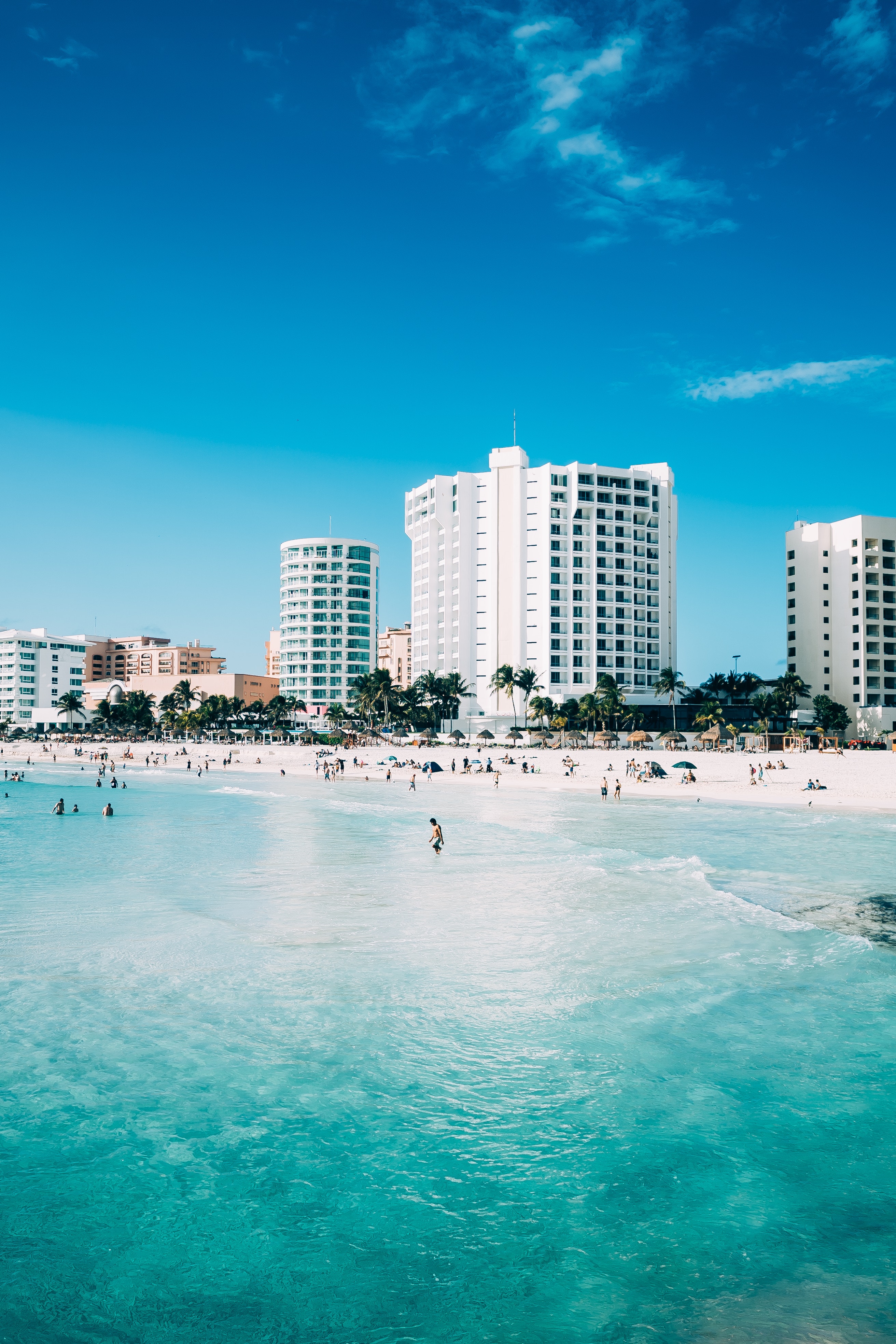 Cancun Background