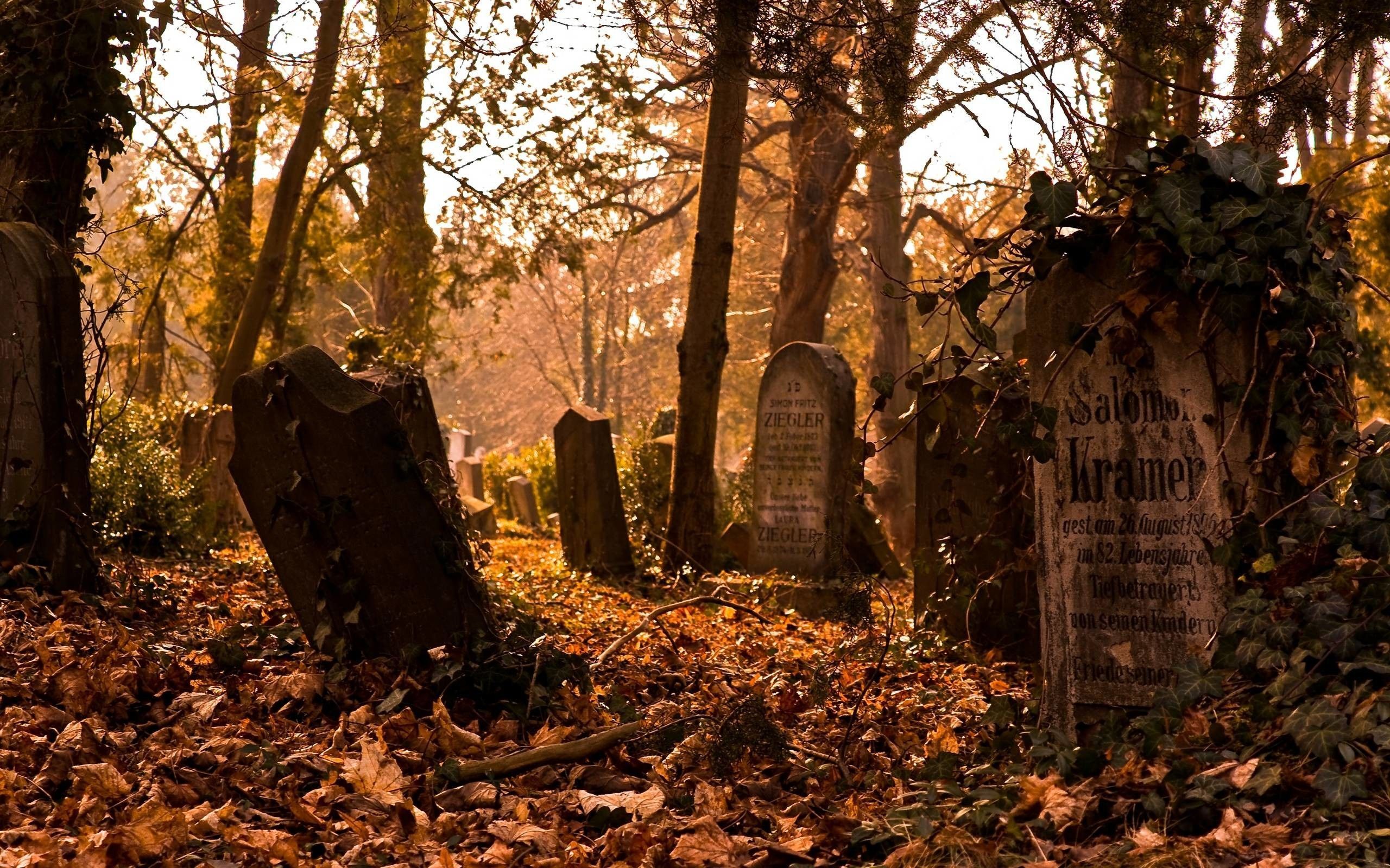 Cemetery Backgrounds