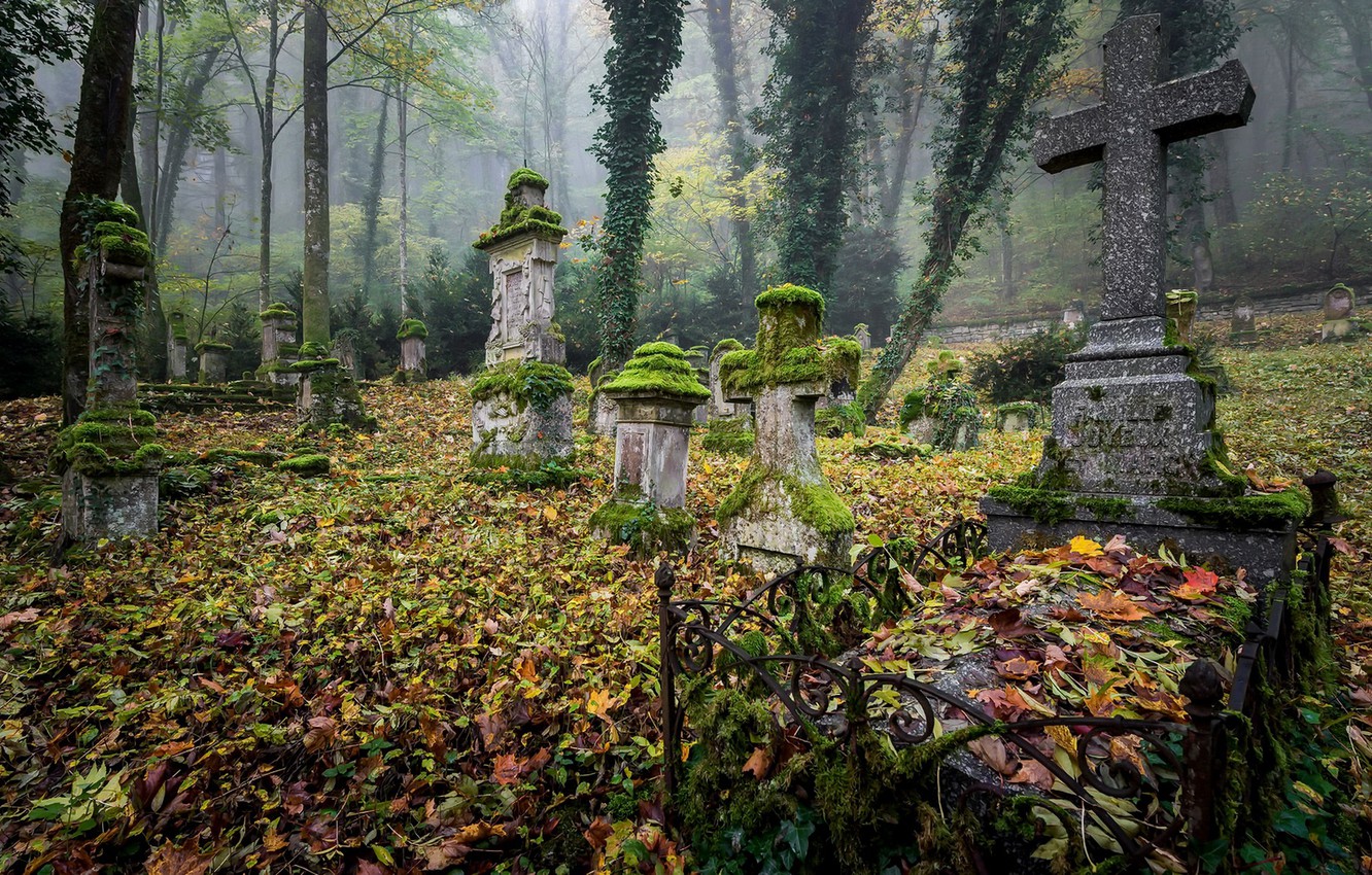 Cemetery Backgrounds