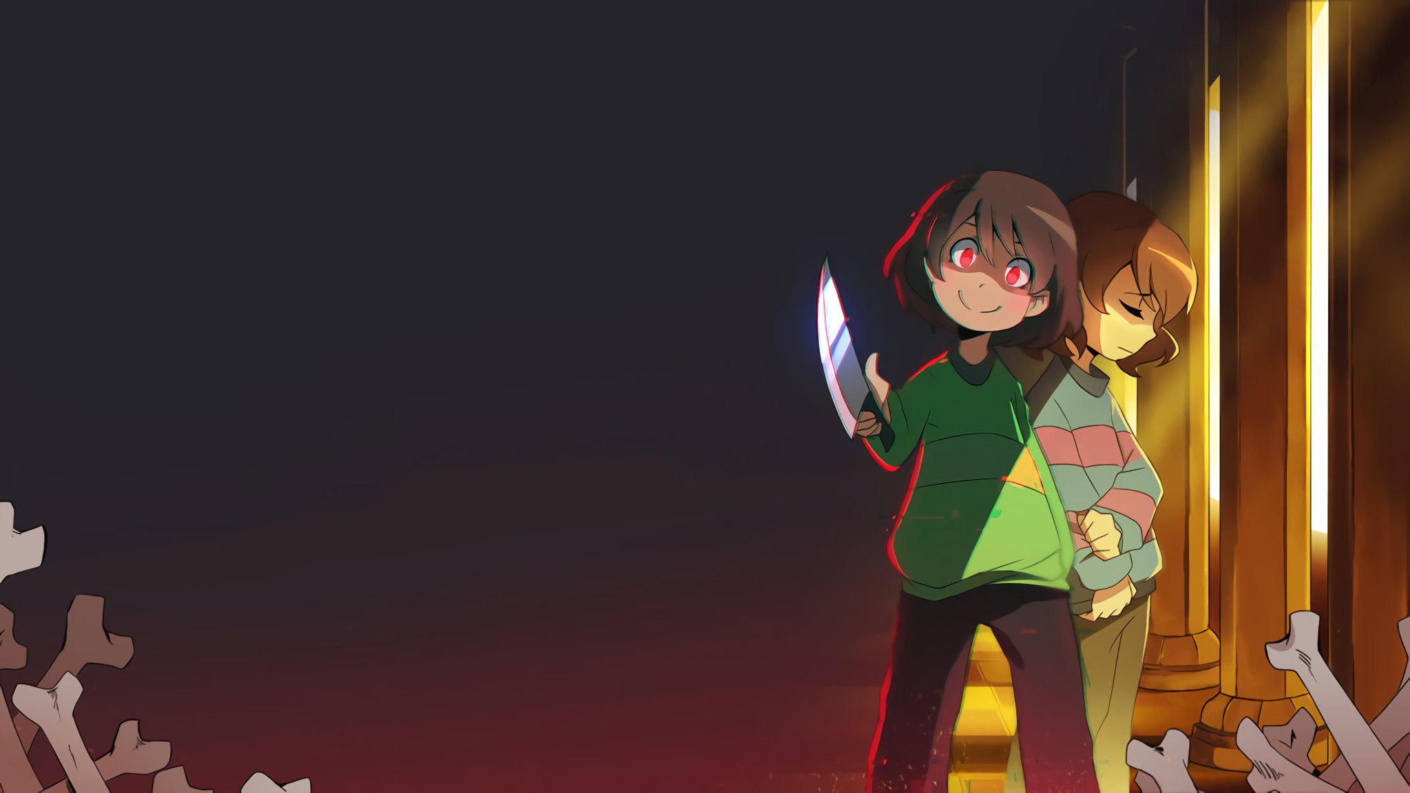 Chara Background