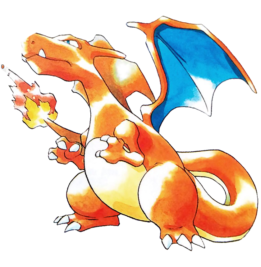 Charizard Background