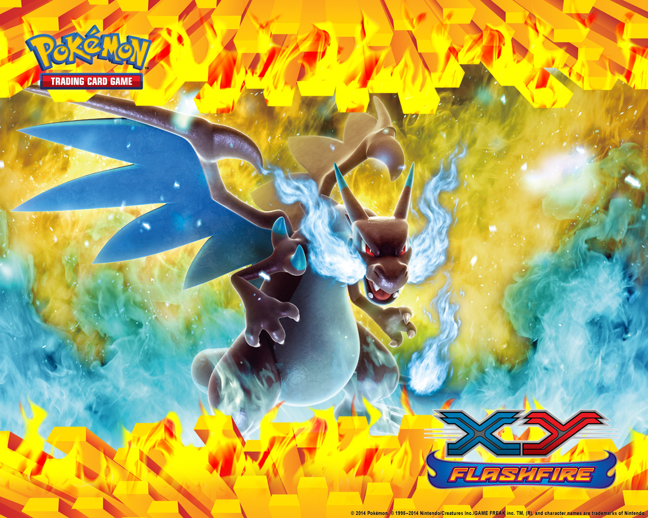 Charizard Background