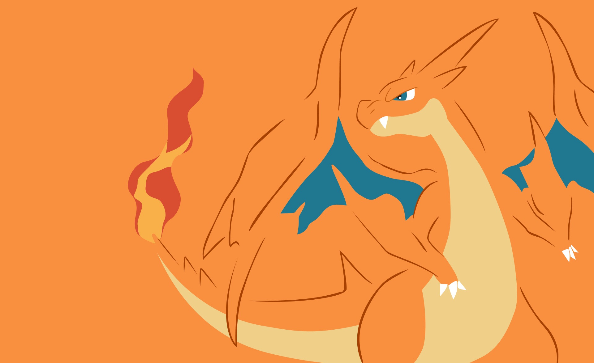 Charizard Background