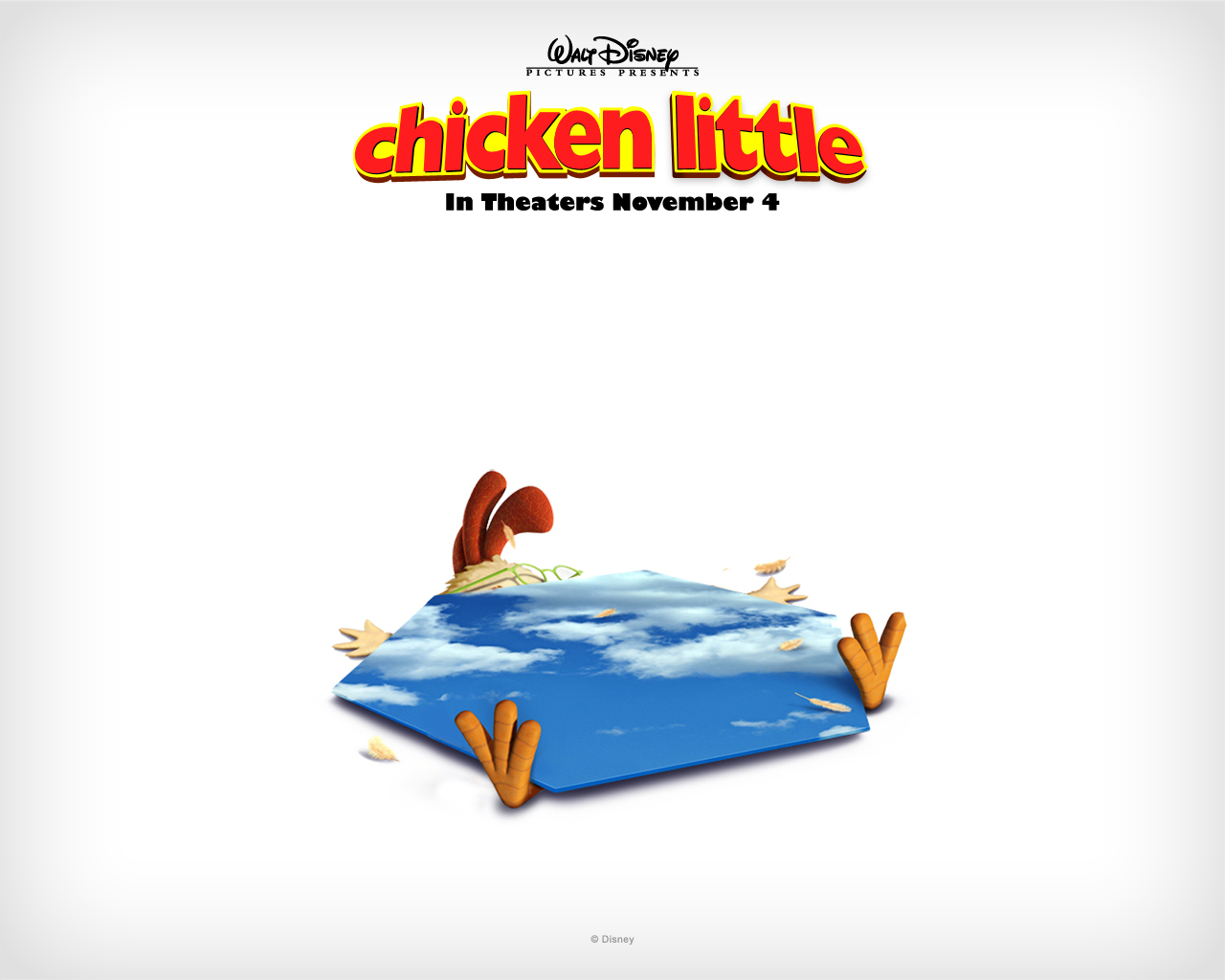 Chicken Little Background