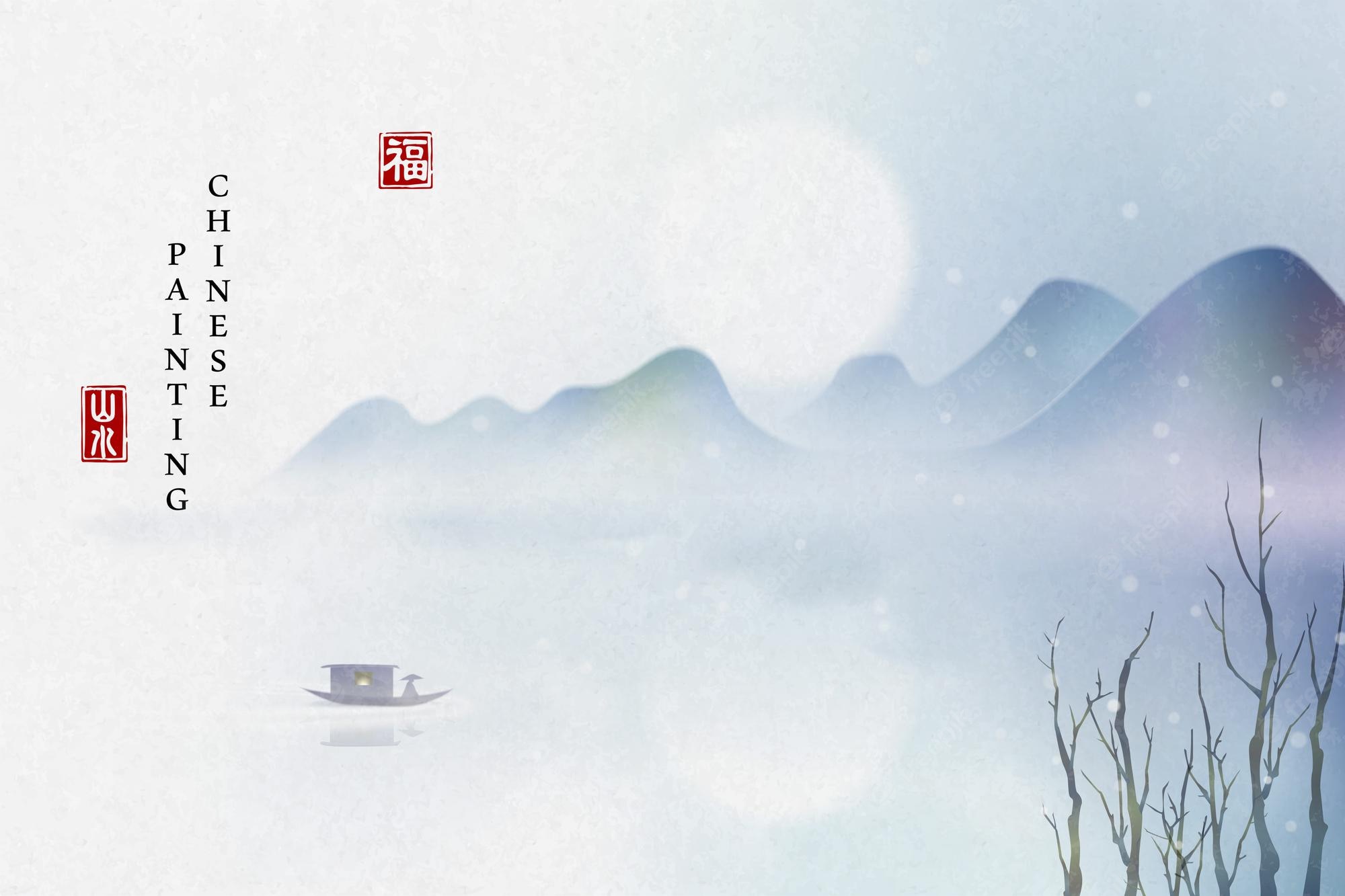 Chinese Art Background