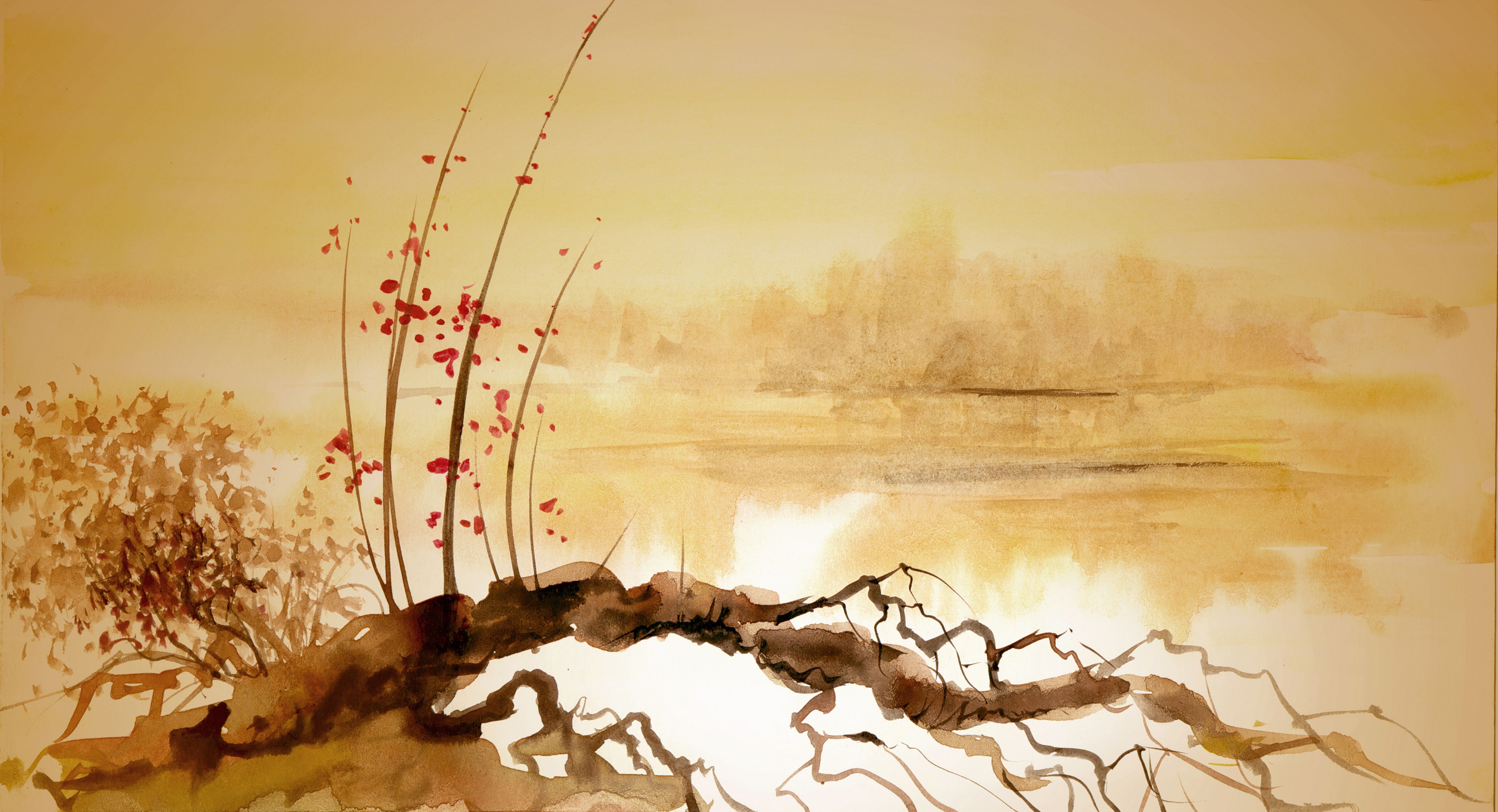 Chinese Art Background