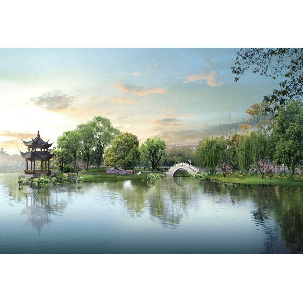 Chinese Landscape Background