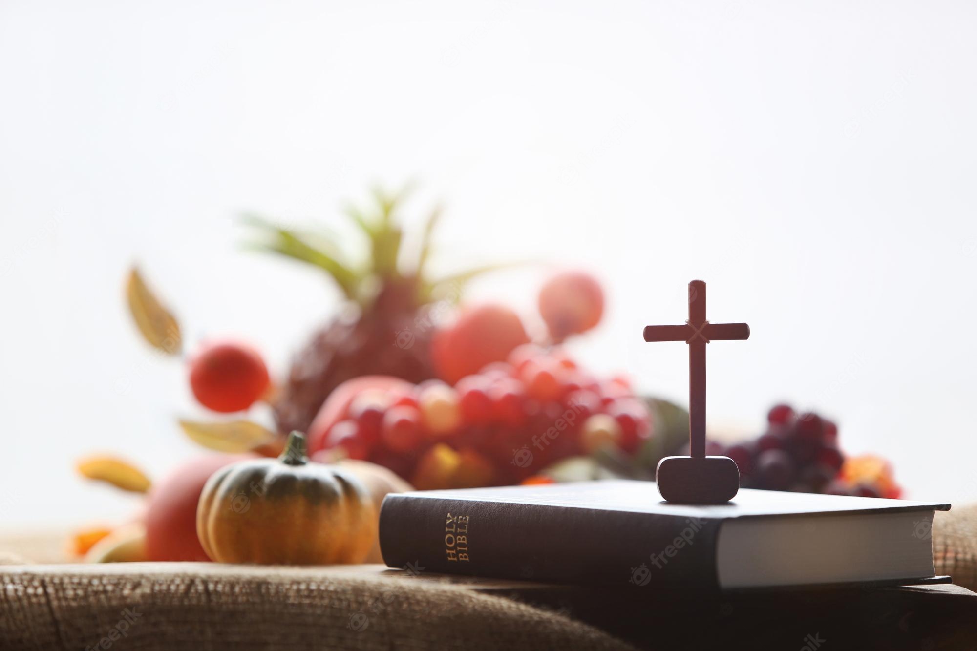 Christian Thanksgiving Background Images