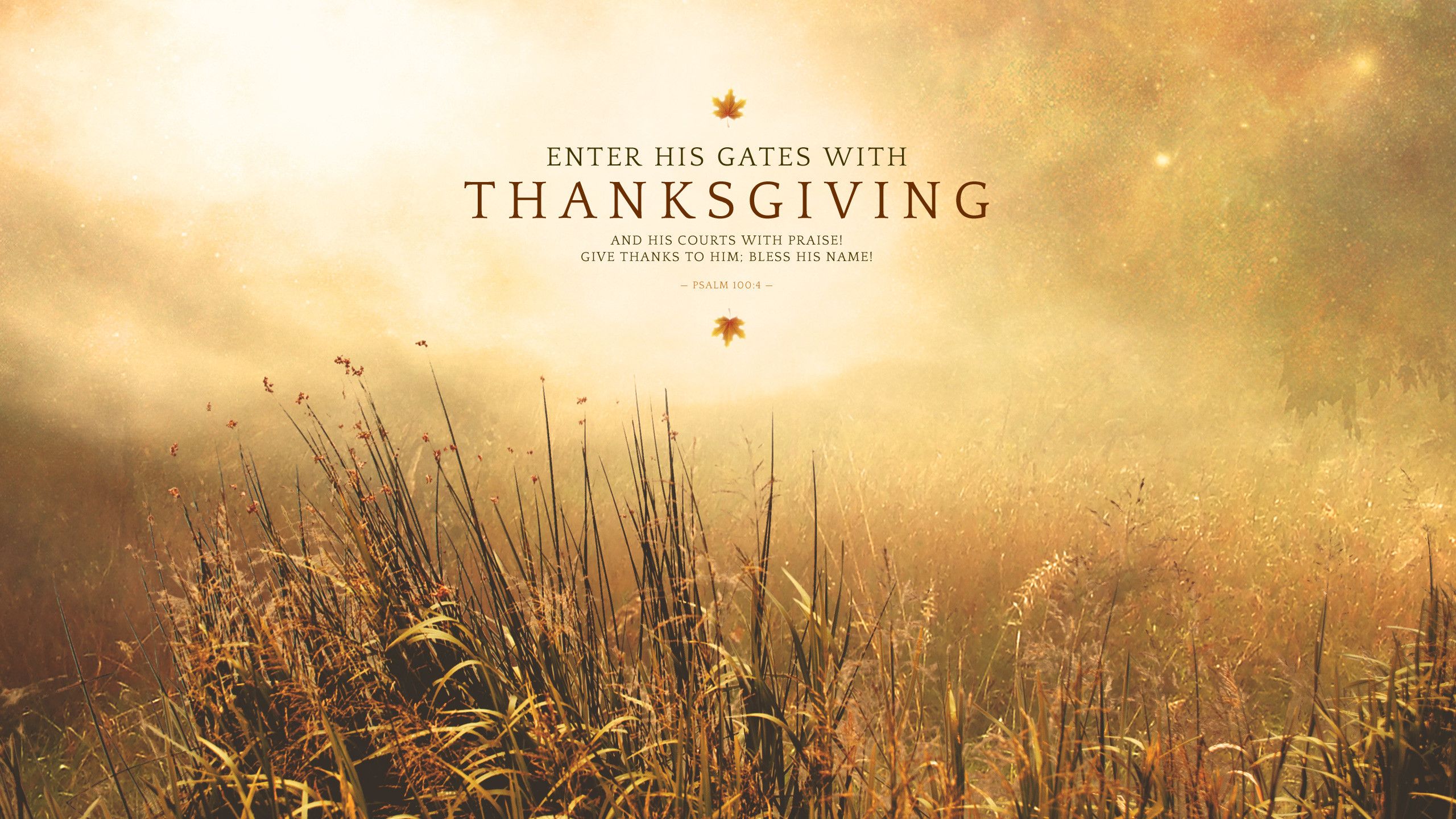 Christian Thanksgiving Background Images