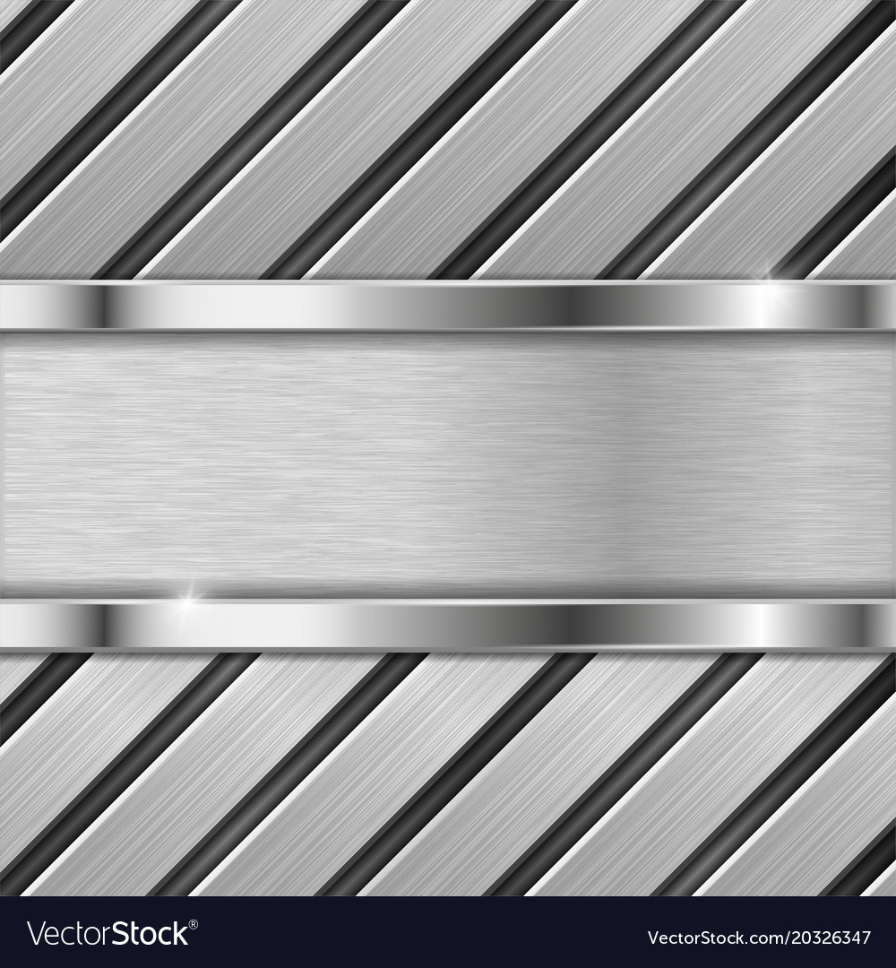 Chrome Metal Background