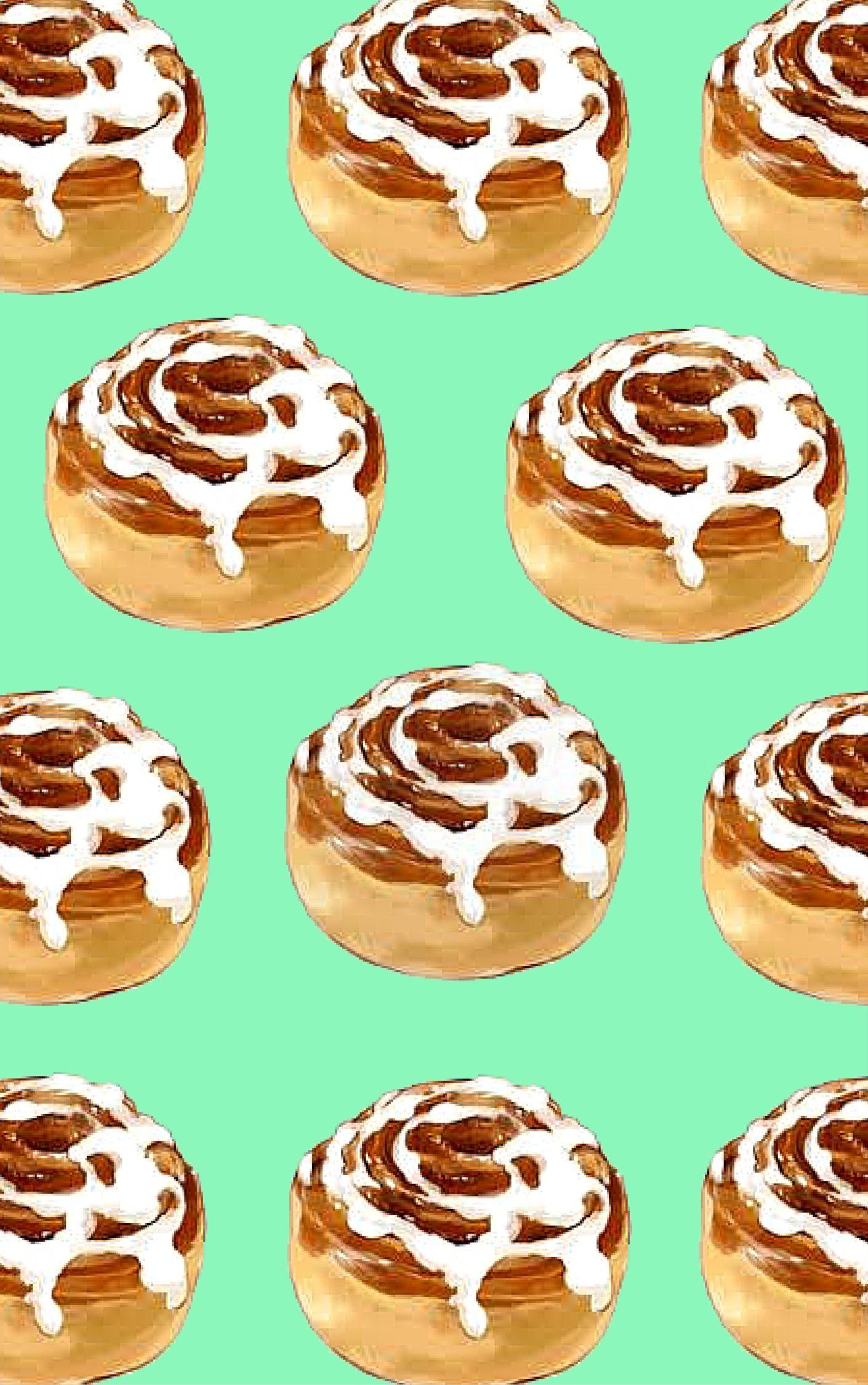 Cinnamon Roll Background