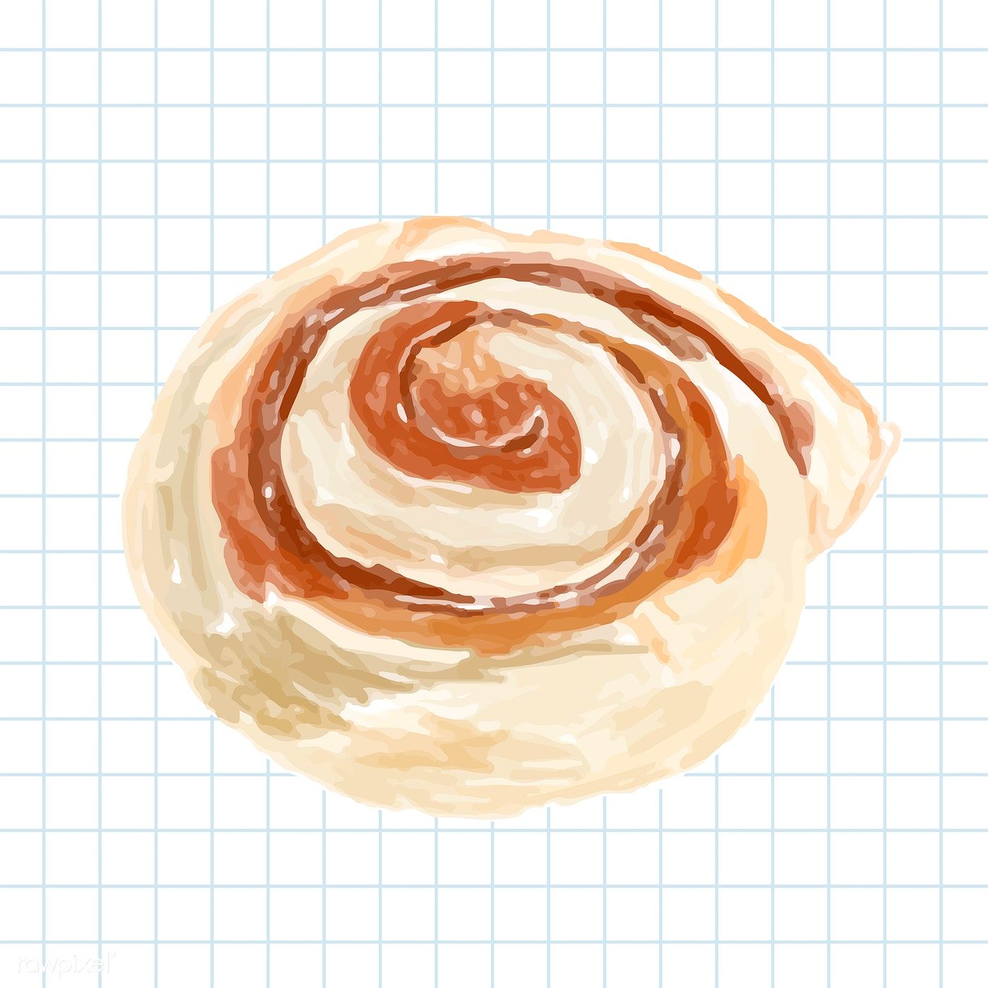 Cinnamon Roll Background