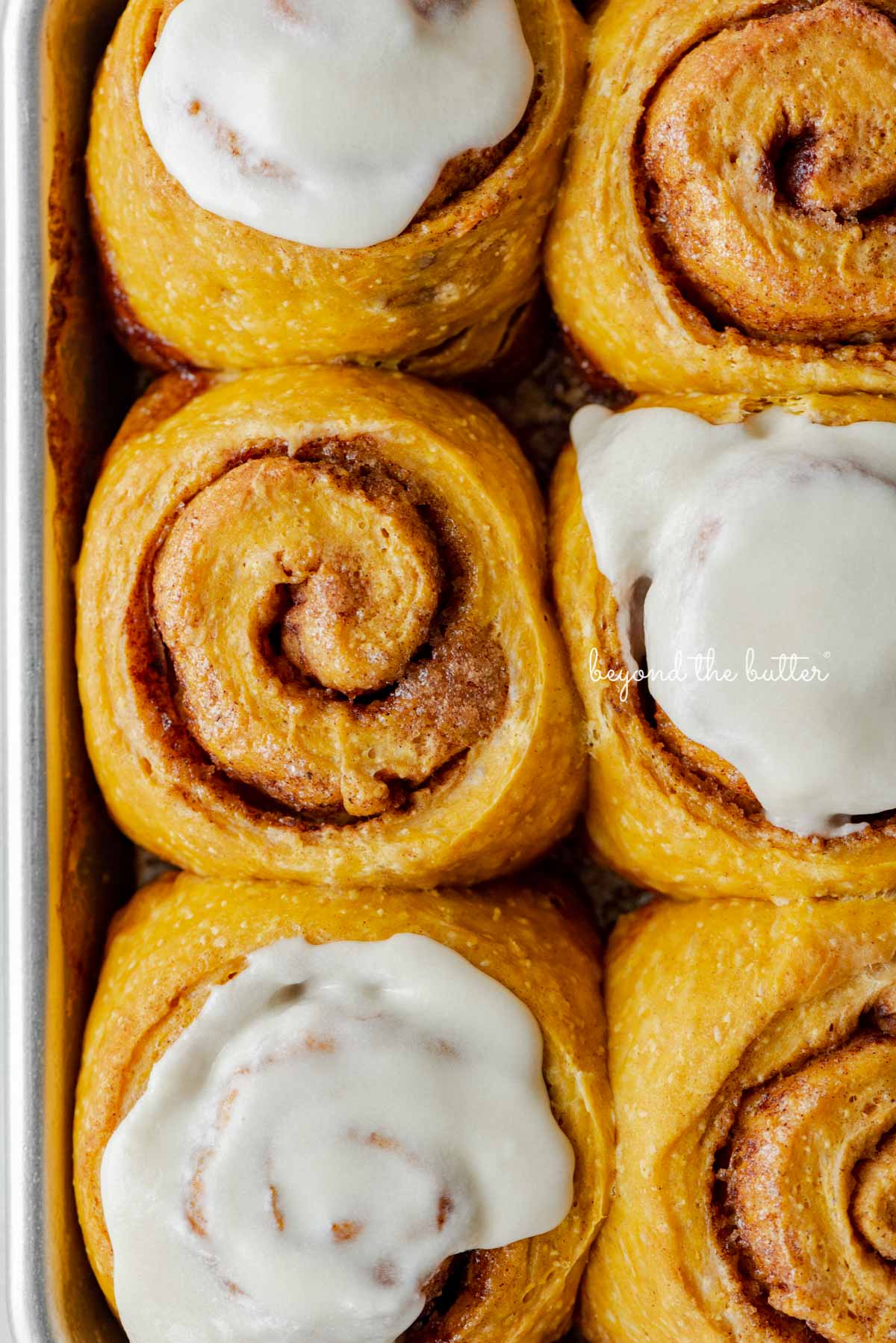 Cinnamon Roll Background