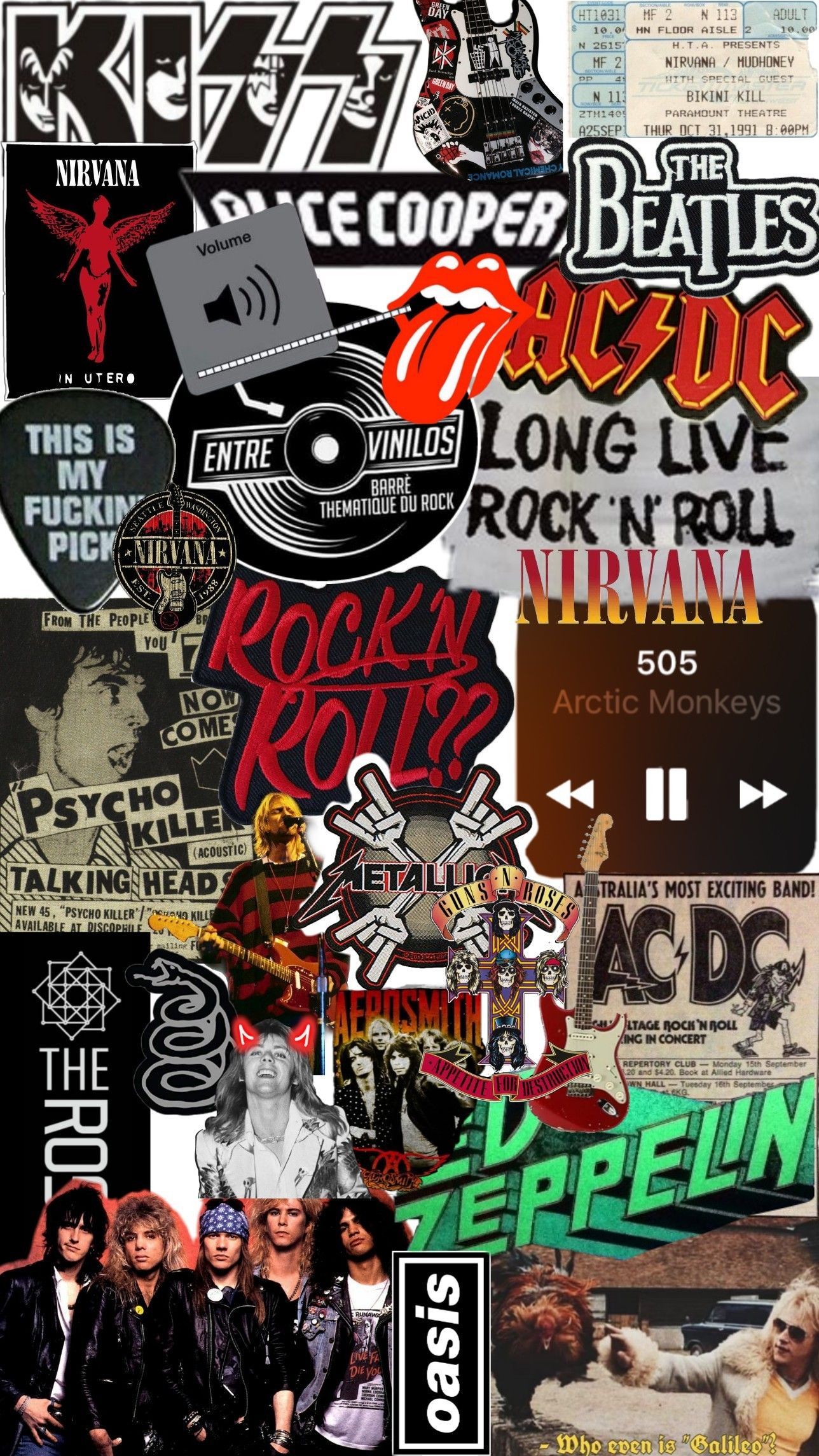 Classic Rock Background