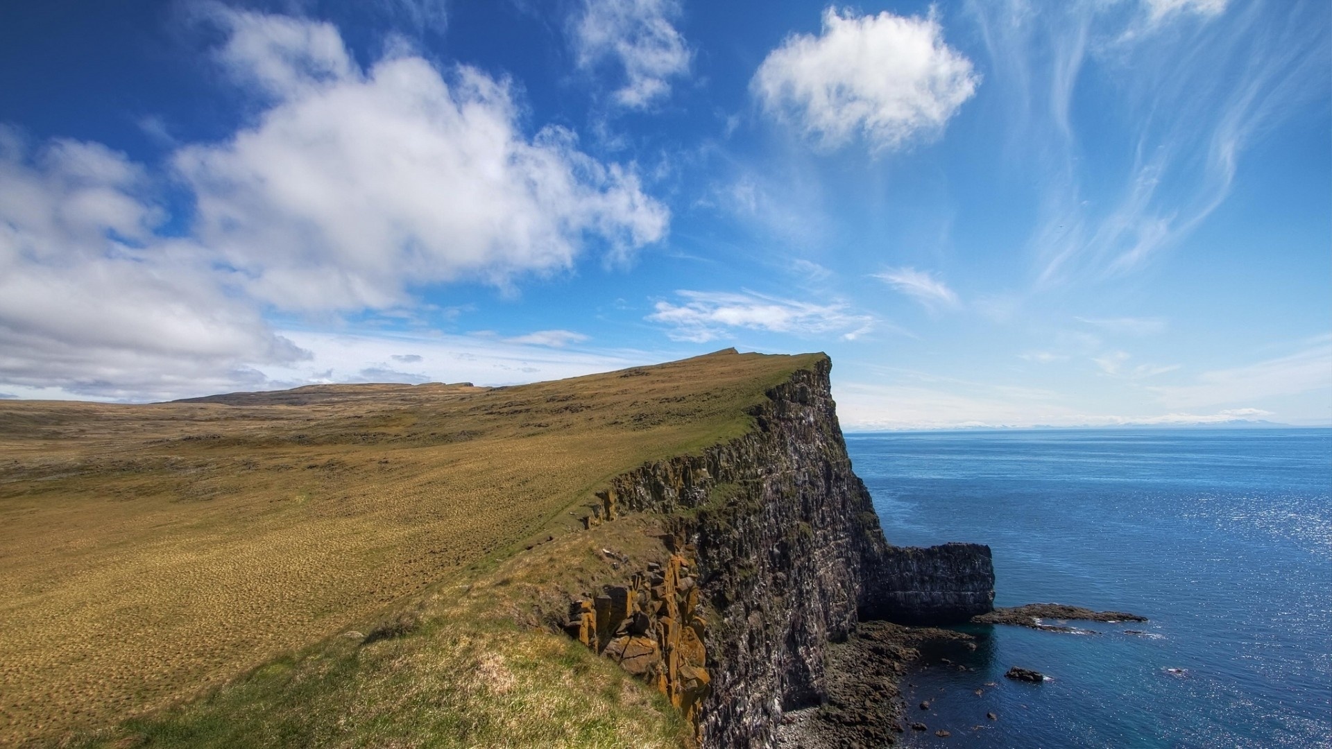 Cliff Backgrounds