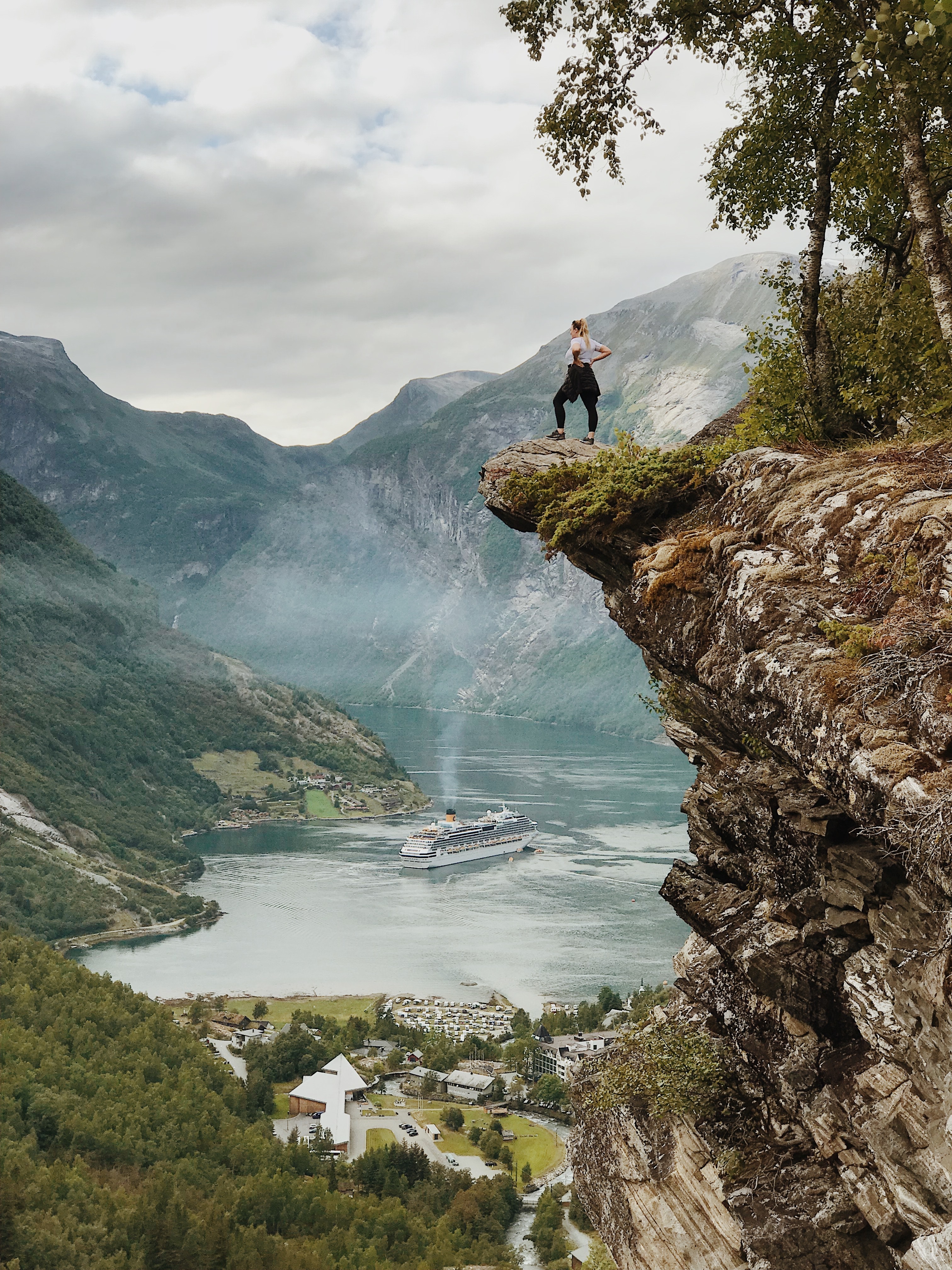 Cliff Backgrounds