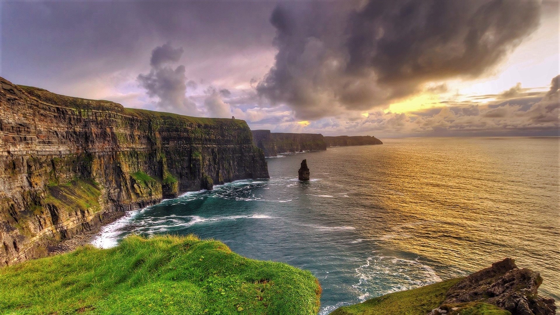 Cliffs Of Moher Background