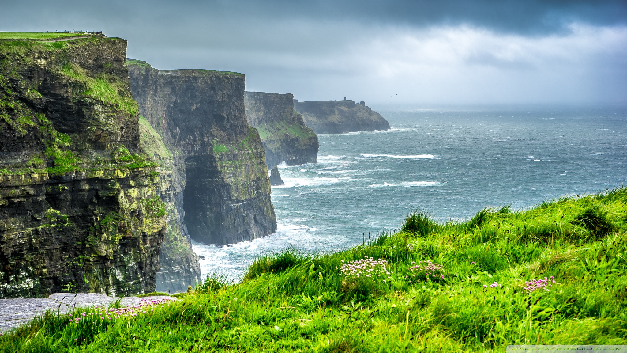 Cliffs Of Moher Background