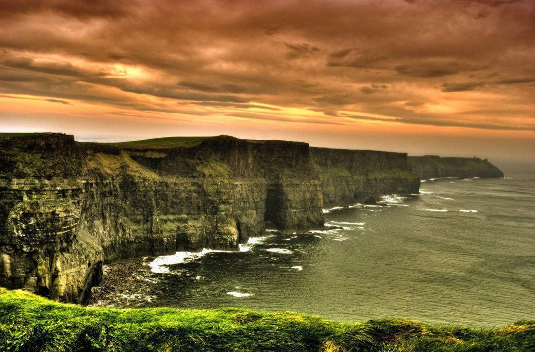 Cliffs Of Moher Background