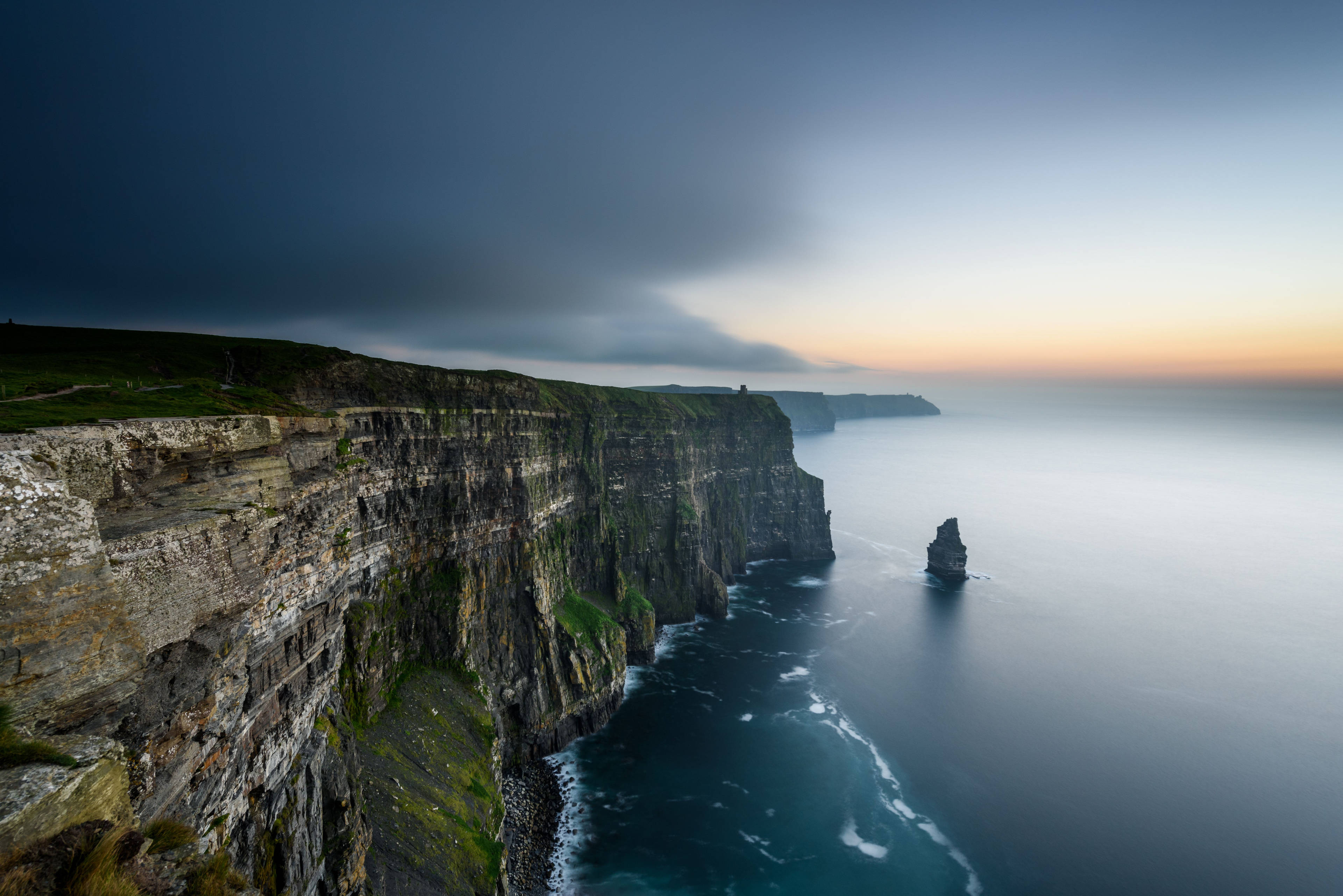 Cliffs Of Moher Background