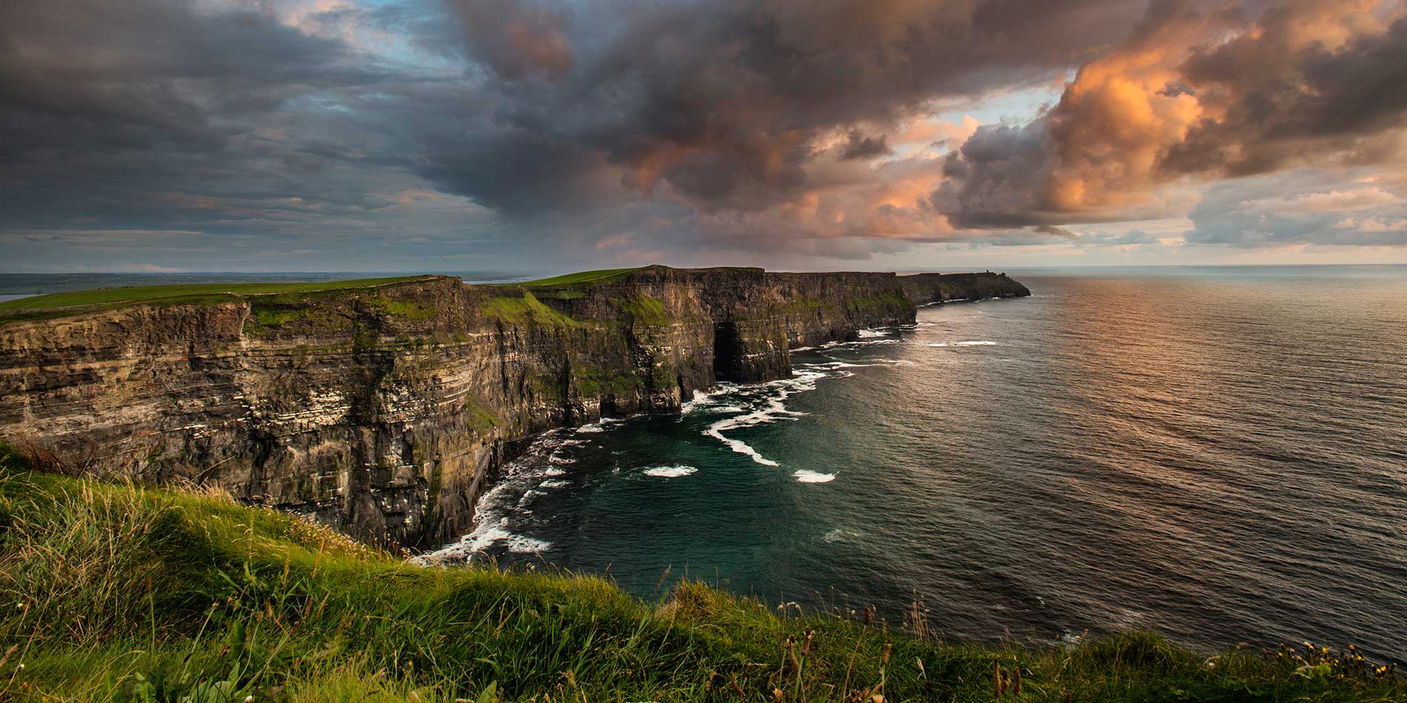 Cliffs Of Moher Background