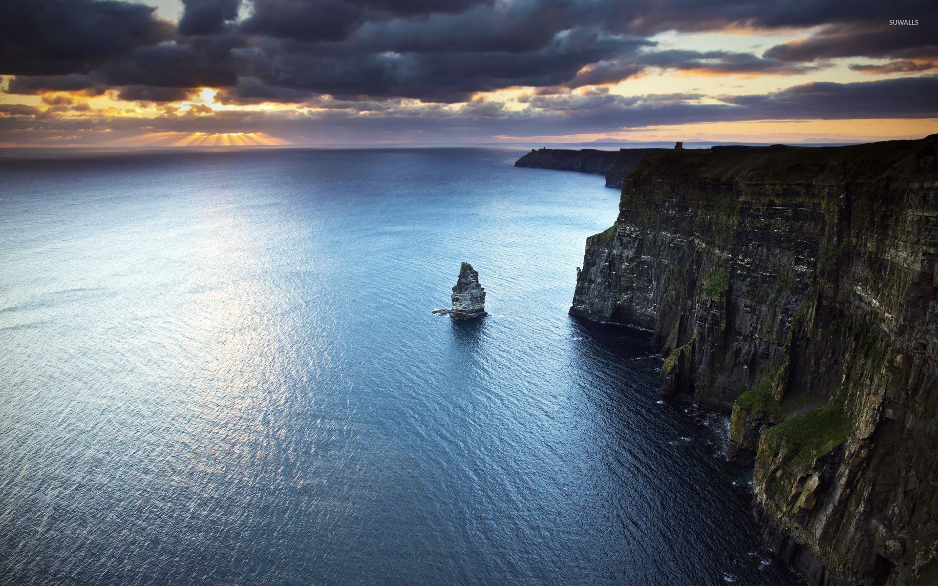 Cliffs Of Moher Background