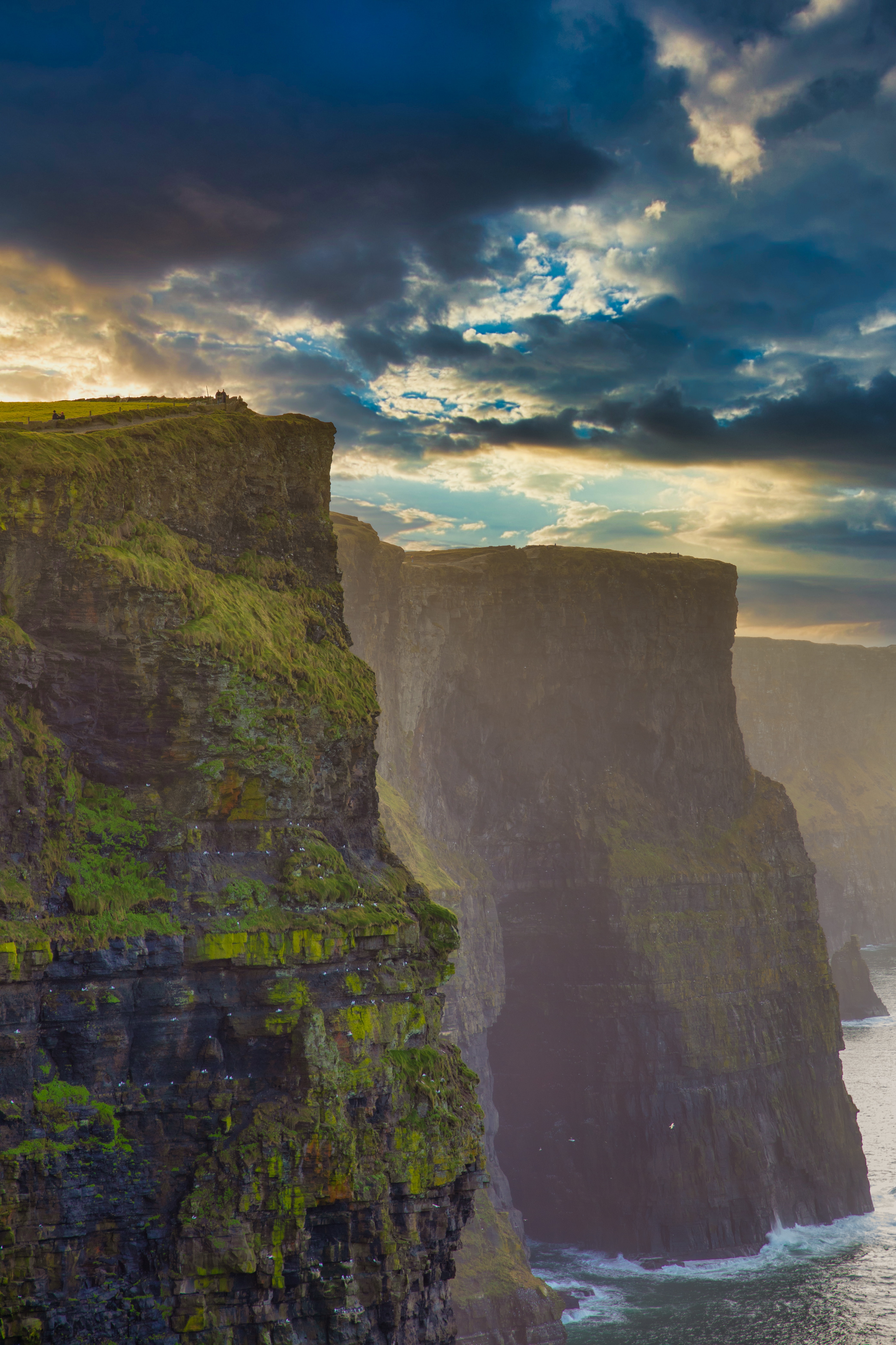 Cliffs Of Moher Background