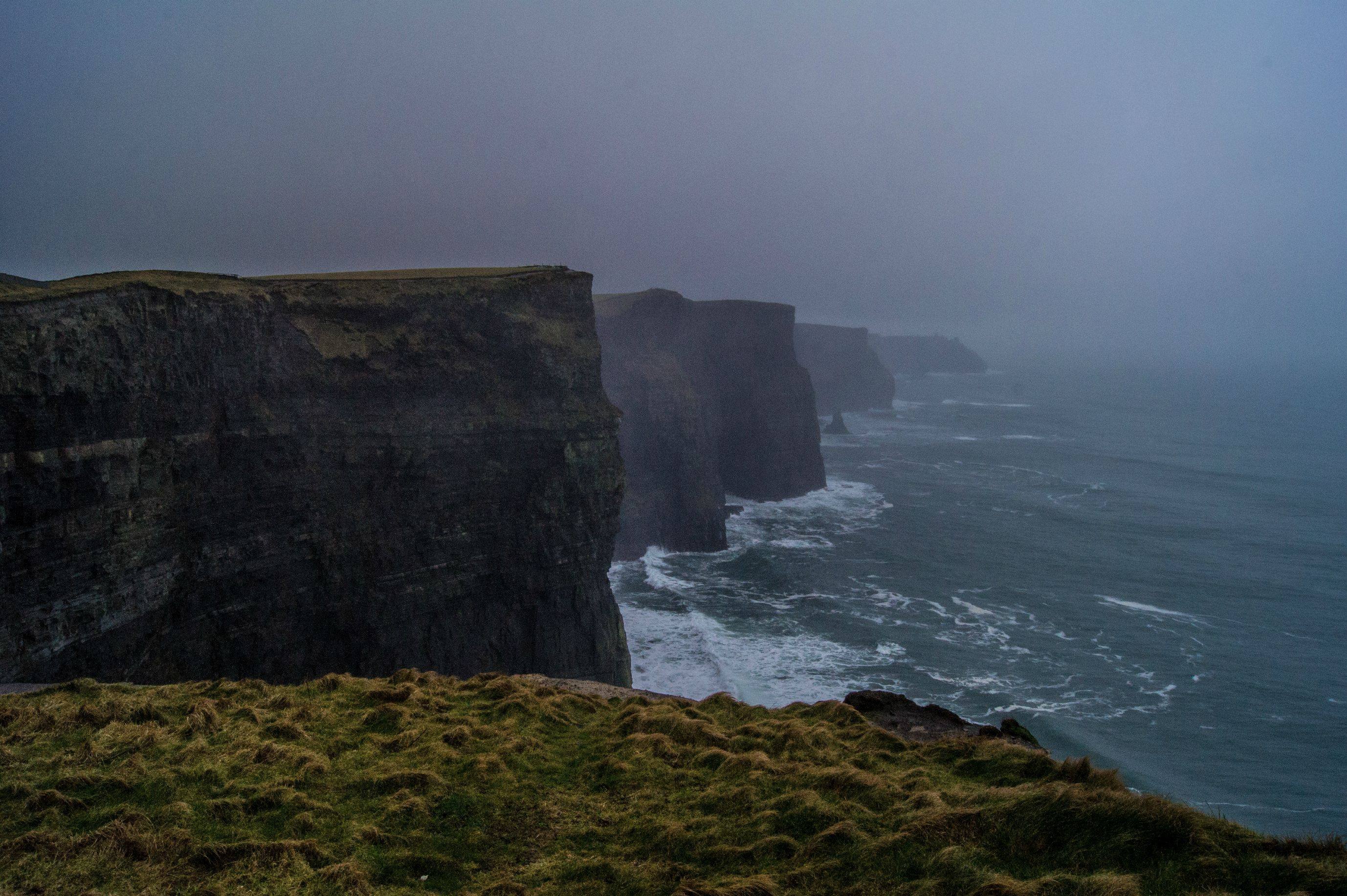 Cliffs Of Moher Background