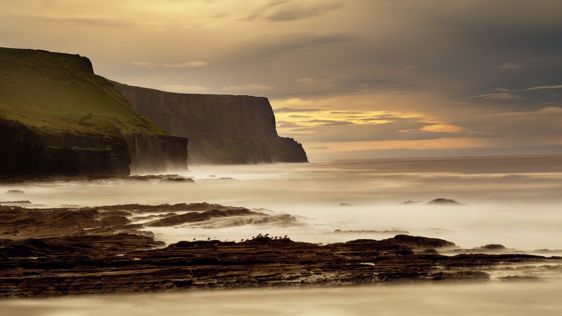 Cliffs Of Moher Background