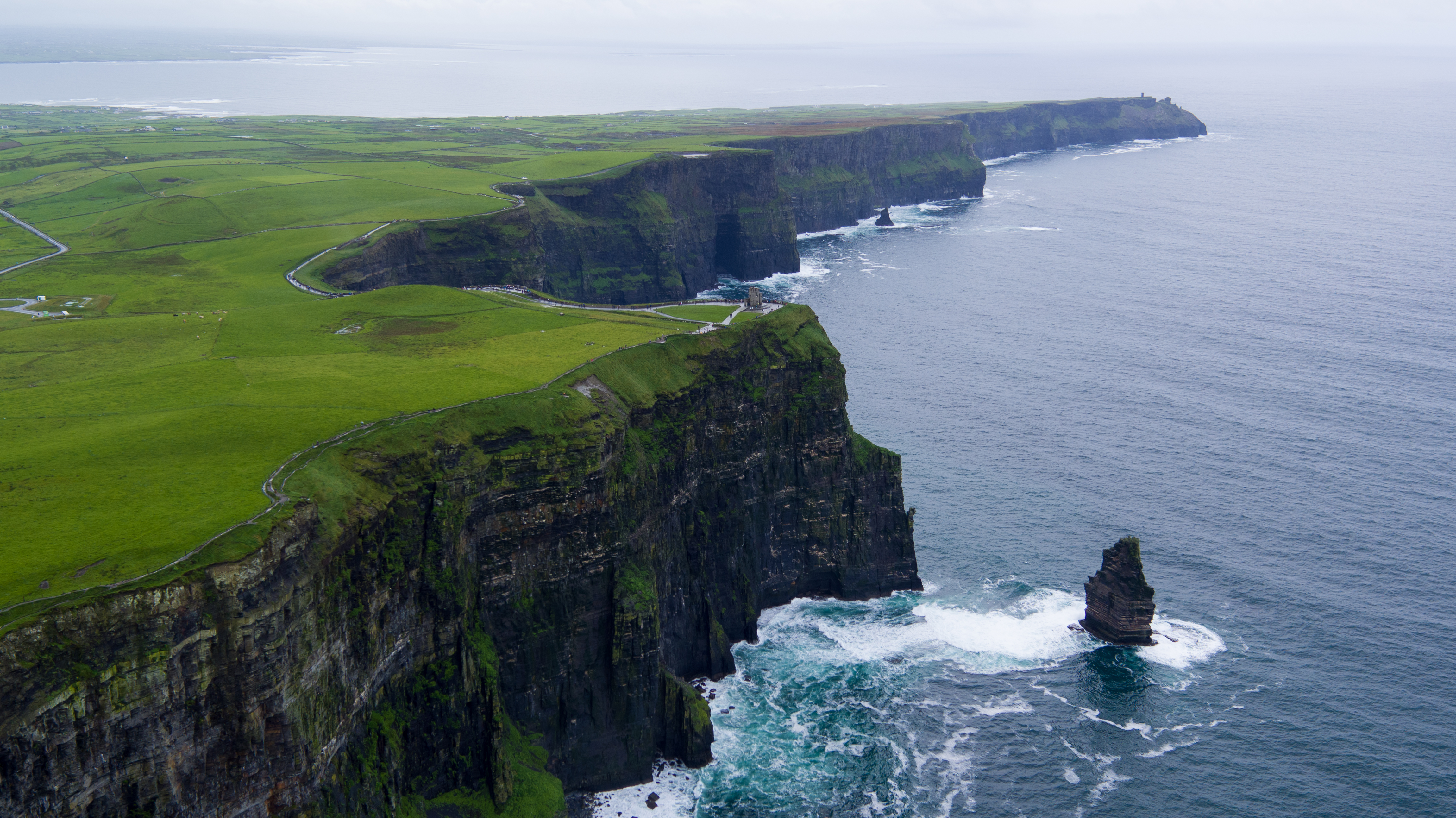 Cliffs Of Moher Background