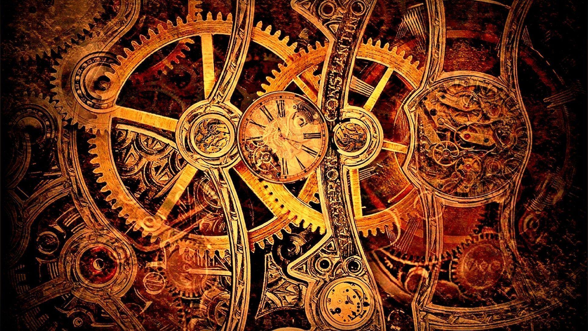 Clockwork Background